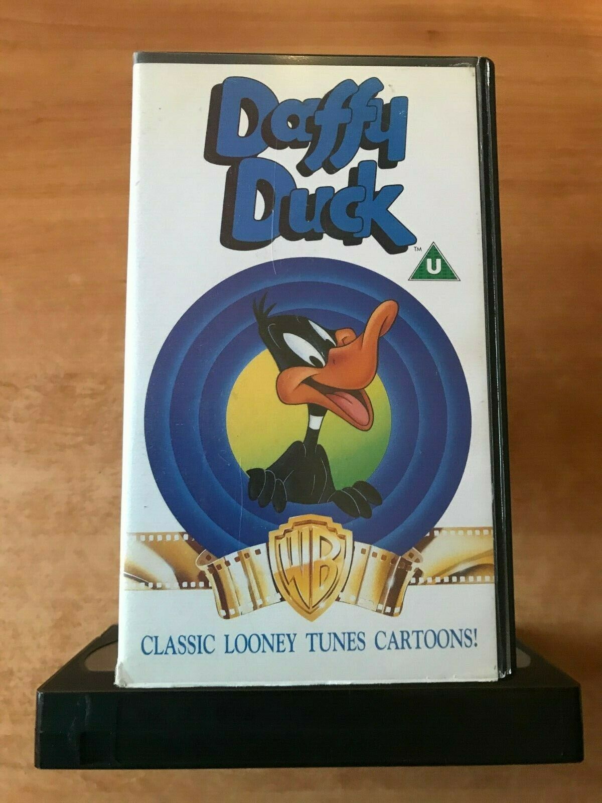 Daffy Duck: Classic Looney Tunes Cartoons - Animated Adventures - Kids - Pal VHS-