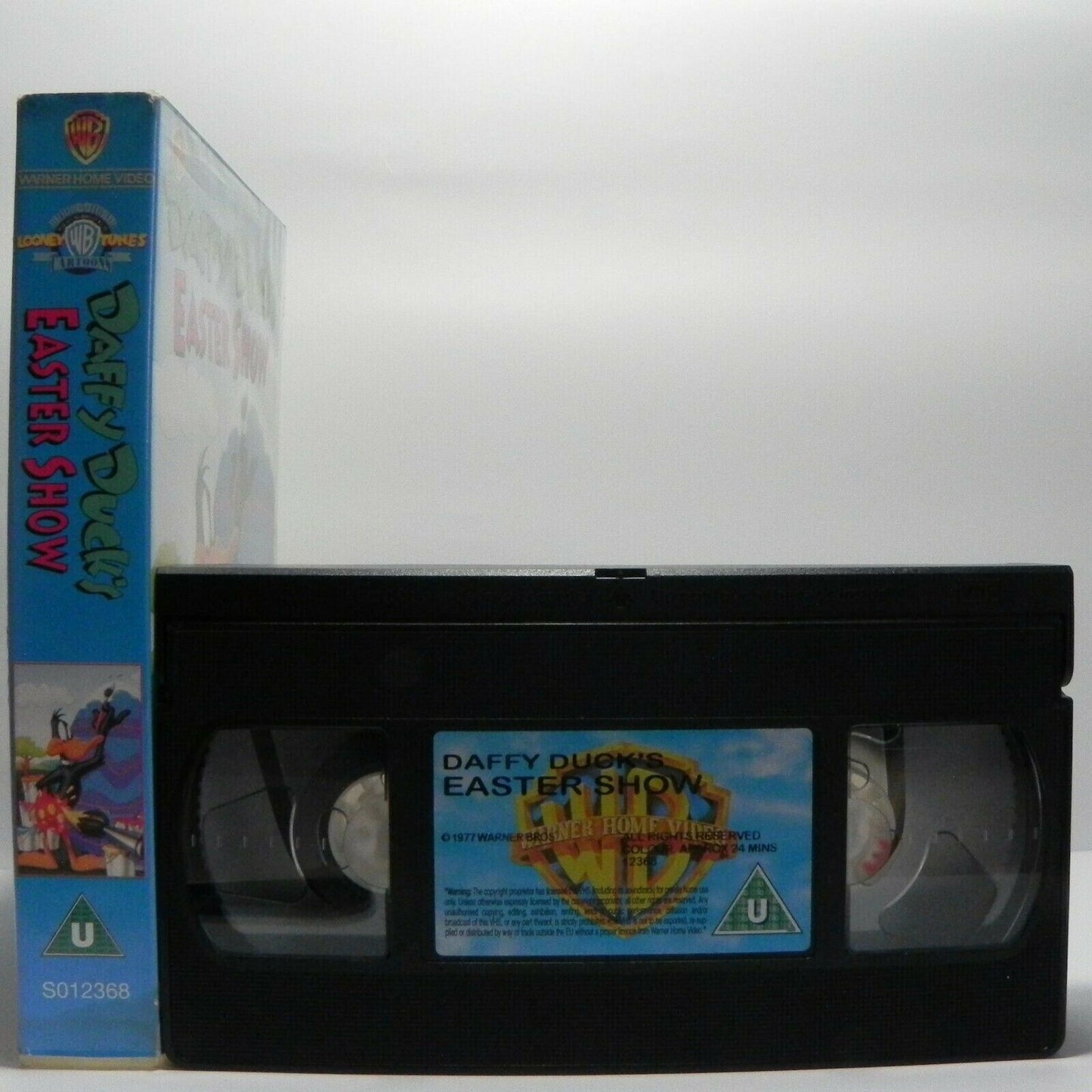 Daffy Duck: Easter Show - Animated - Cartoon Fun - Adventures - Kids - Pal VHS-