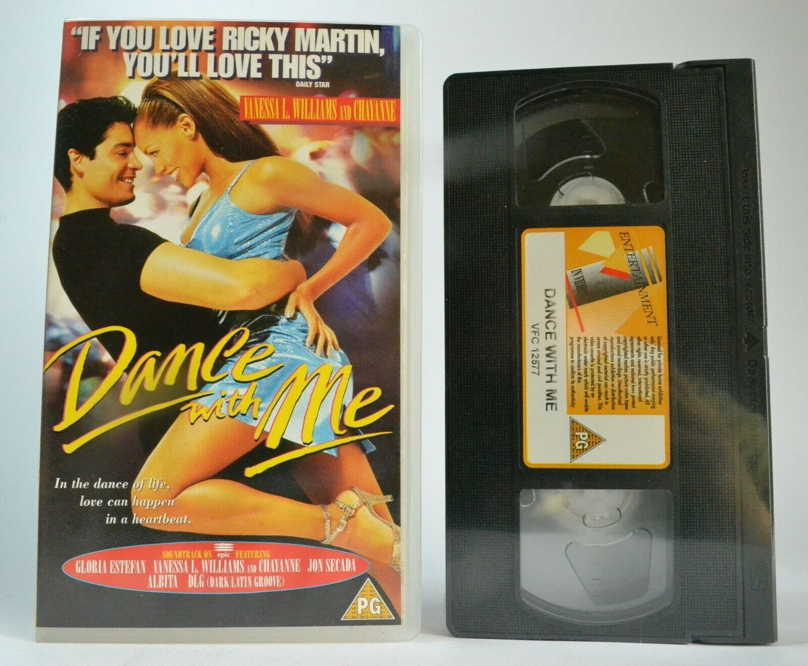 Dance With Me: "Grease" Style Musical [New Sealed] Vanessa L.Williams - Pal VHS-