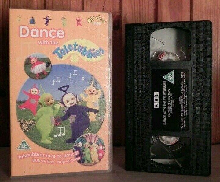 Dance With The Teletubbies VHS-