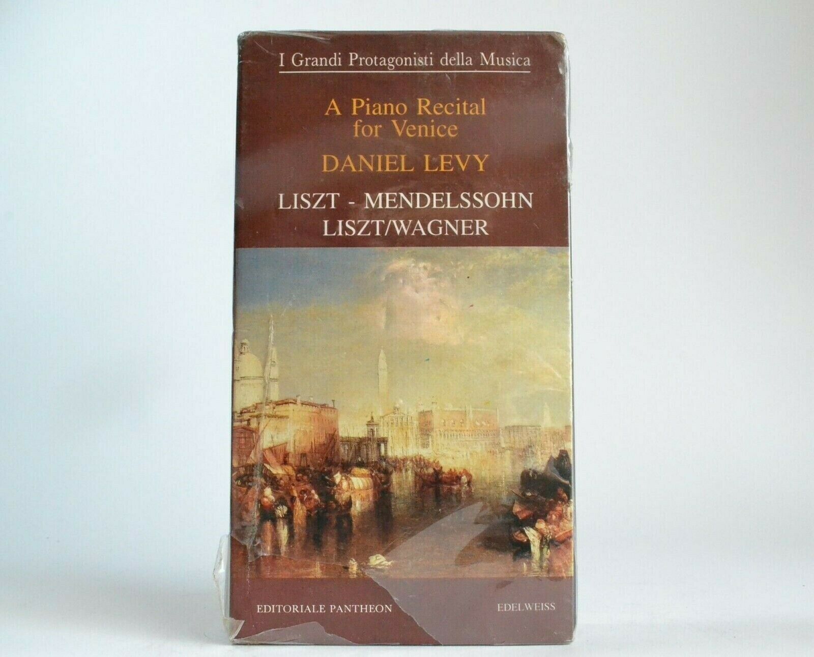 Daniel Levy: Piano Recital For Venice - Liszt/Wagner - Mendelssohn - Music - VHS-