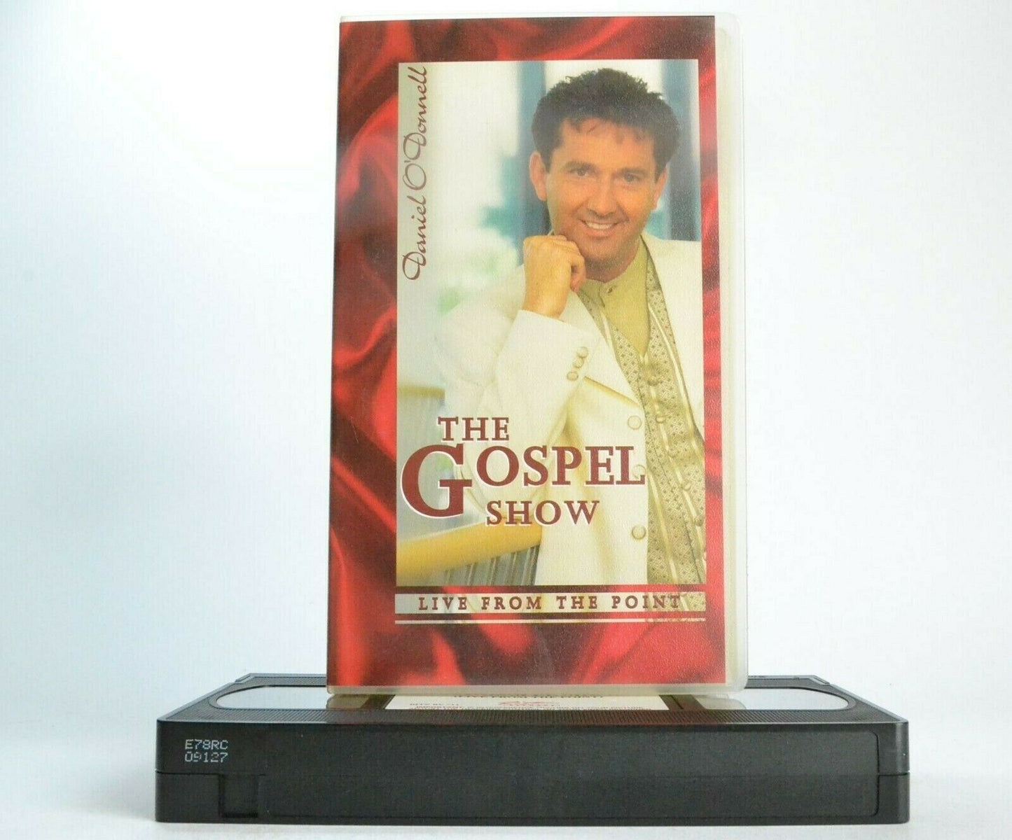 Daniel O'Donnell: The Gospel Show - Live Performance - Dublin/Ireland - Pal VHS-