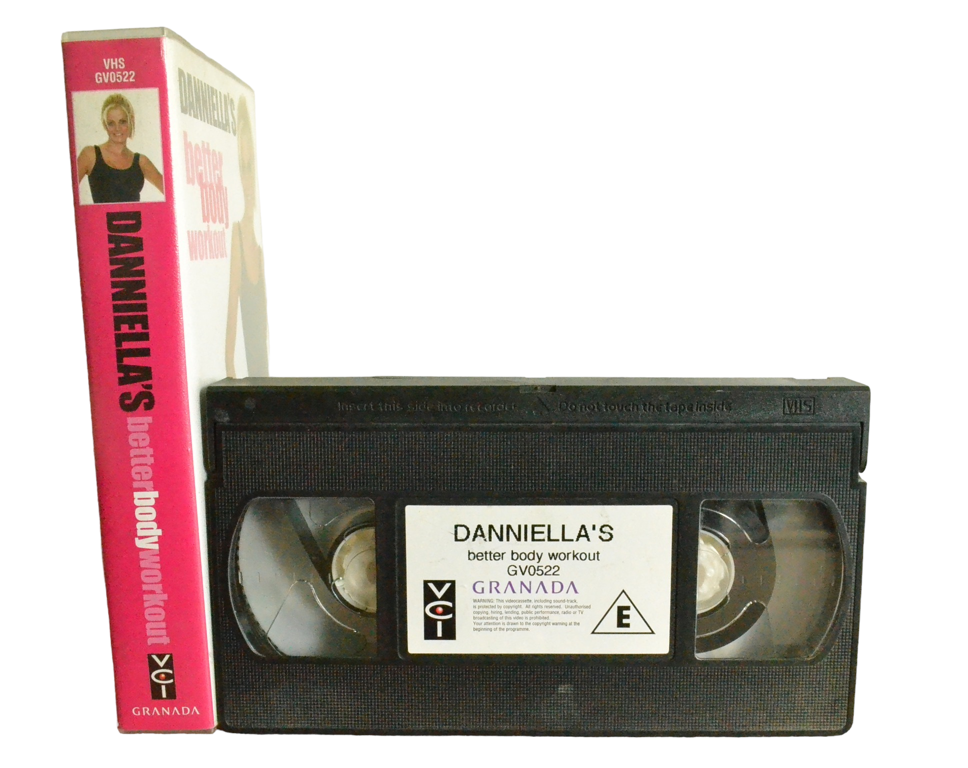 Danniella's : Better Body Workout - Danniella - Granada Video - GV0522 - Exercise - Pal - VHS-