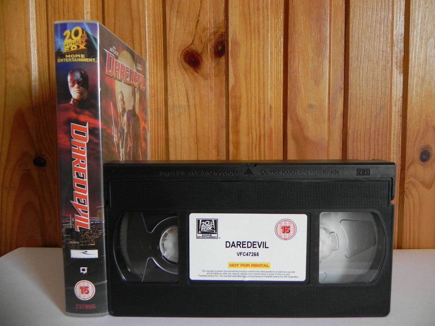 Daredevil - 20th Century Fox - Action - Ben Affleck - Jennifer Garner - Pal VHS-