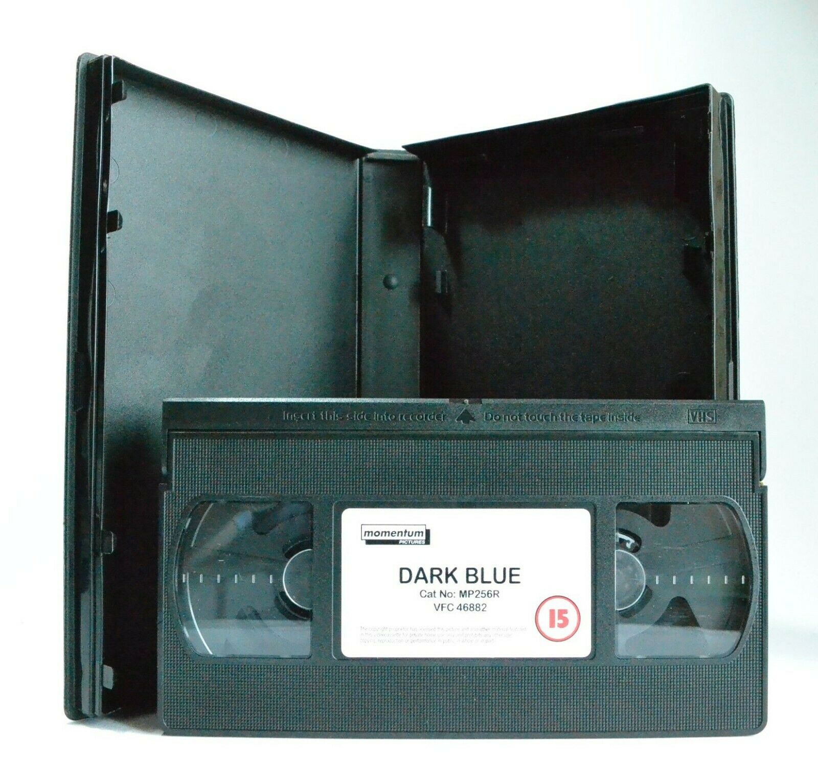 Dark Blue: Based On J.Ellroy Novel - Thriller - Large Box - K.Russell - Pal VHS-