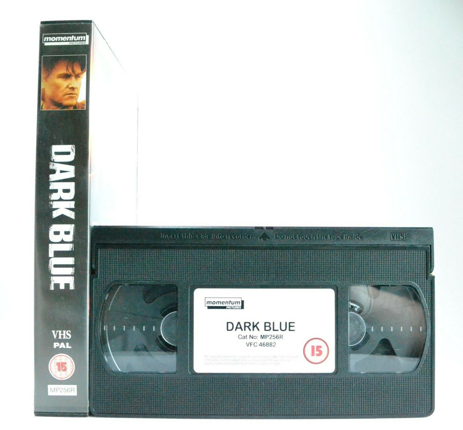 Dark Blue: Based On J.Ellroy Novel - Thriller - Large Box - K.Russell - Pal VHS-