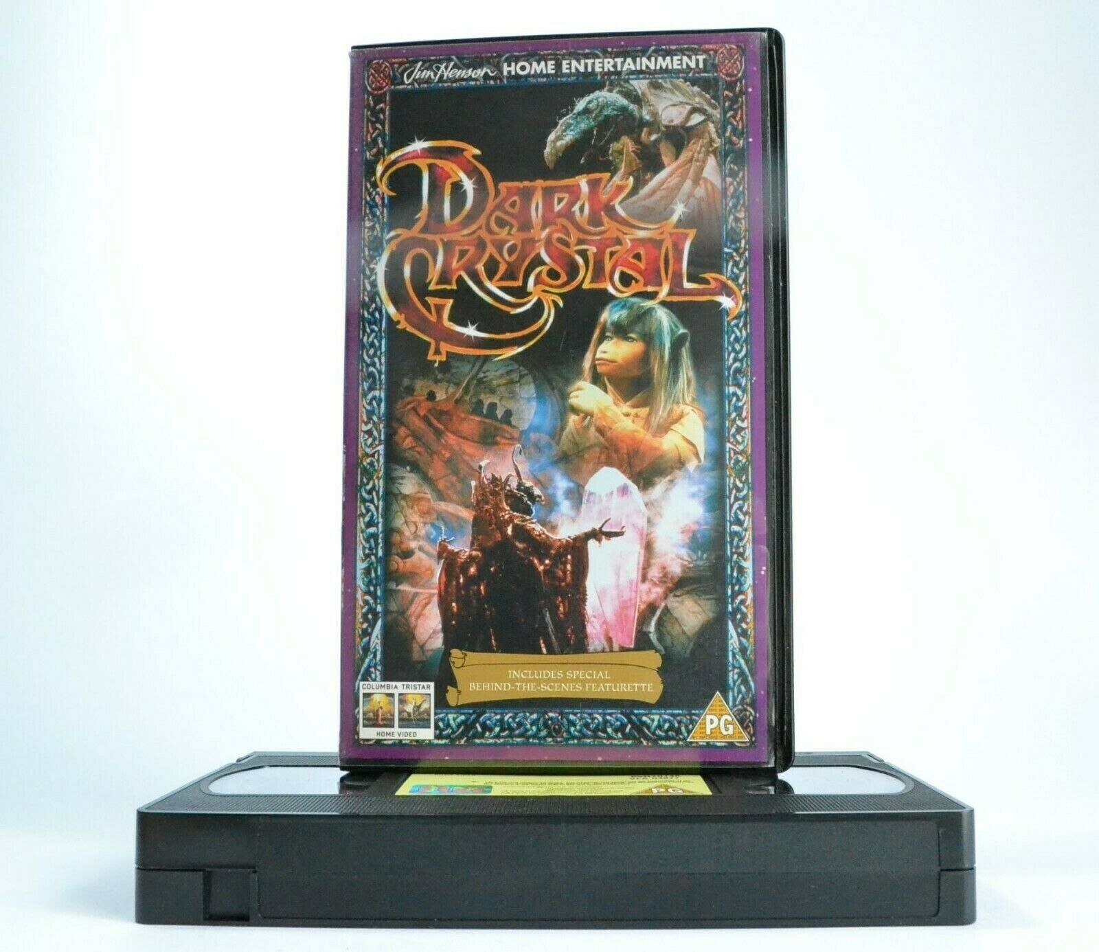 Dark Crystal (1982): Puppet Animated Fantasy - Jim Henson/Frank Oz - Kids - VHS-