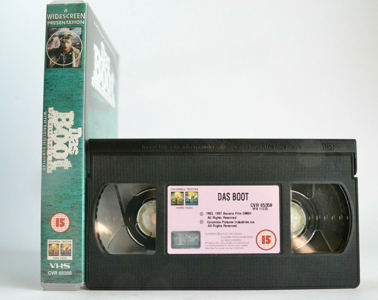 Das Boot (1981): The Director's Cut -<Widescreen>- Submarine Nightmare - Pal VHS-