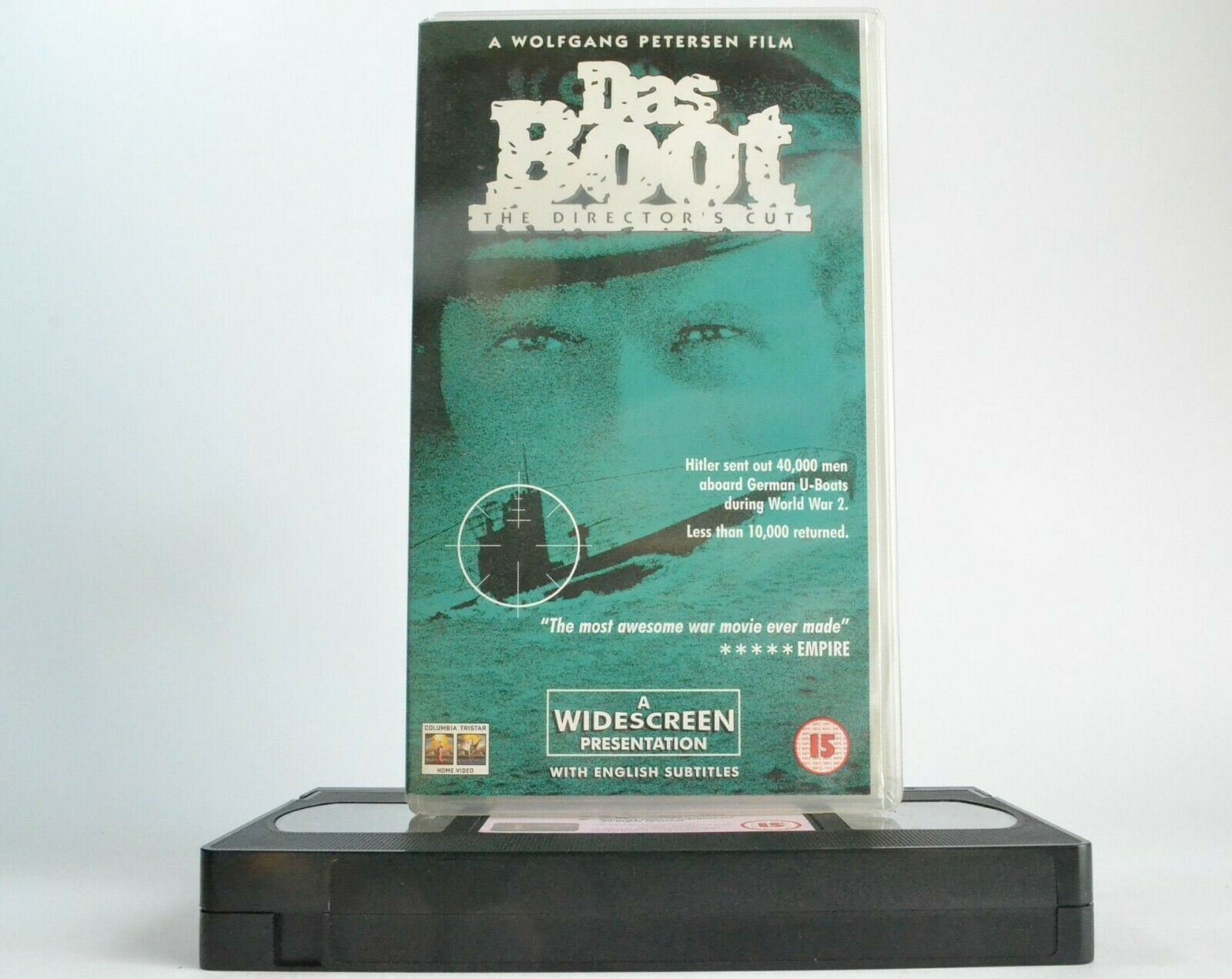 Das Boot (1981): The Director's Cut -<Widescreen>- Submarine Nightmare - Pal VHS-