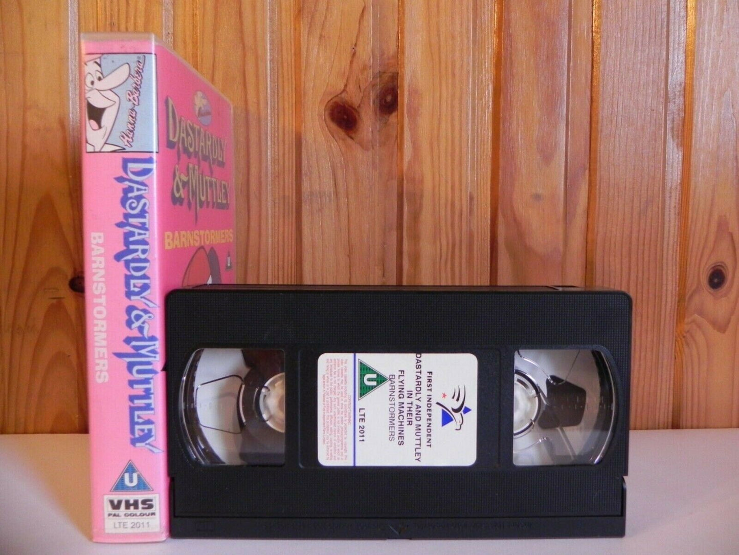 Dastardly And Mutley: Barnstormers - Hanna-Barbera - Animated - Children's - VHS-