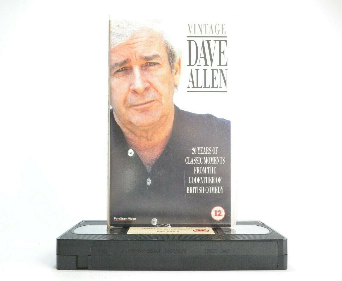 Dave Allen: Vintage - Classic Moments - Godfather Of British Comedy - Pal VHS-