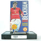 David Beckham: Football Superstar - Documentary - Poster Inside - Sports - VHS-