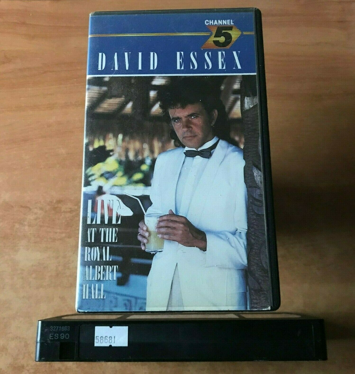 David Essex: Live At The Royal Albert Hall - 'The Whisper' - Concert - Pal VHS-