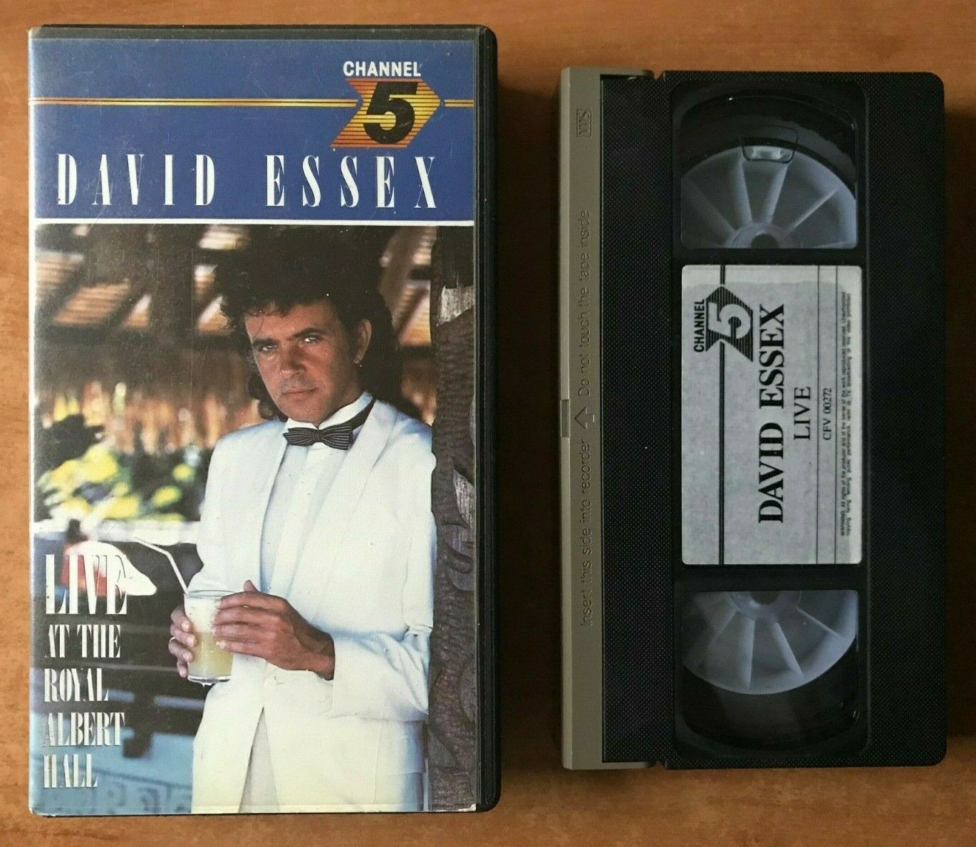 David Essex: Live At The Royal Albert Hall - 'The Whisper' - Concert - Pal VHS-