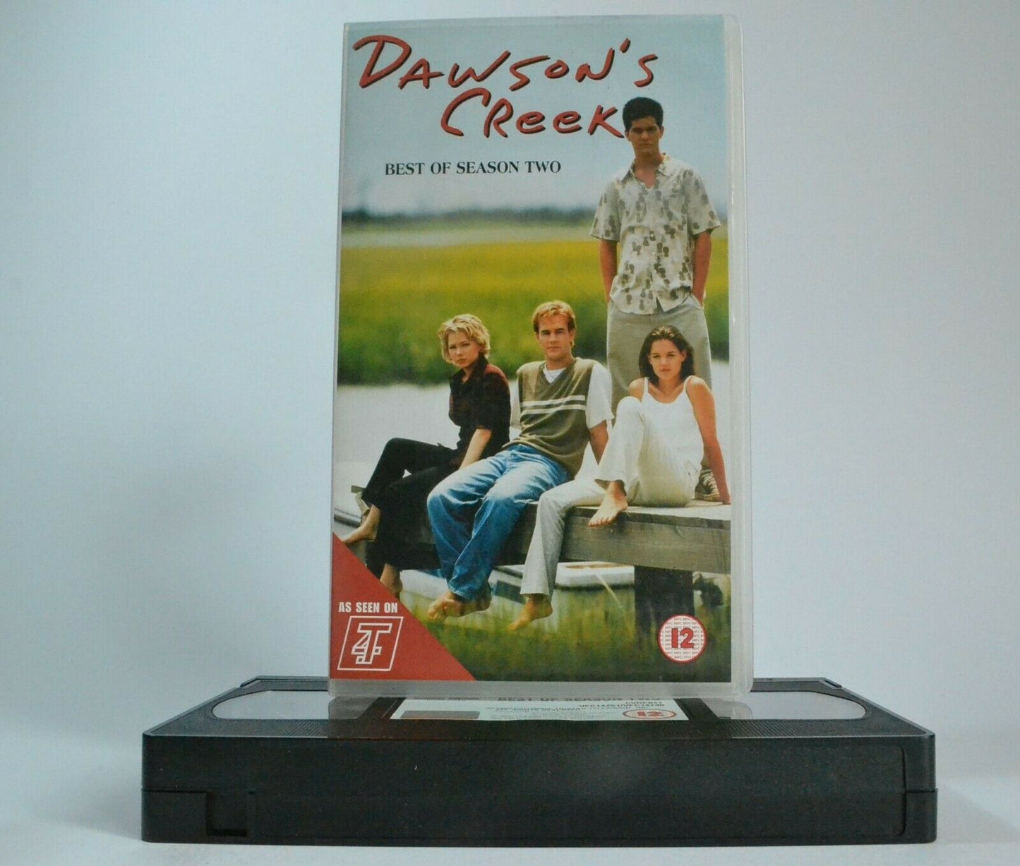 Dawson's Creek (Best Of Season 1): 'The Scare' - TV Series - Katie Holmes - VHS-