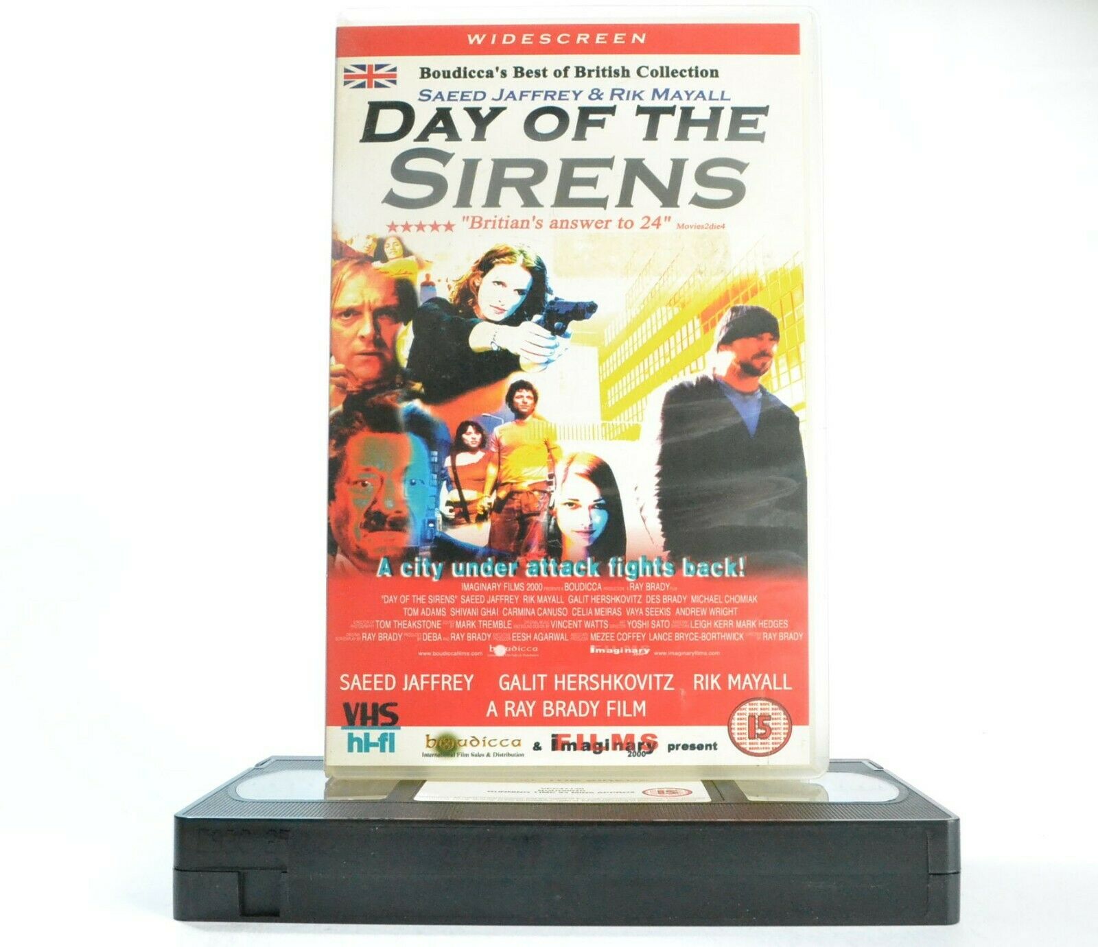 Day Of The Sirens: Widescreen Edition - British Thriller - Large Box - Pal VHS-