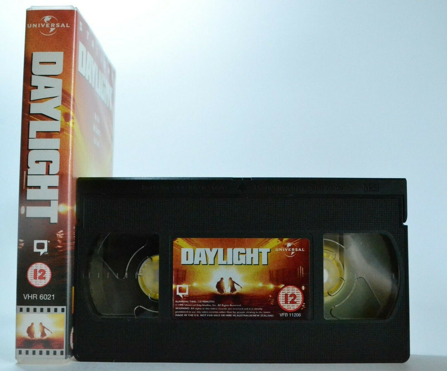 Daylight (1996): Disaster Thriller - Sylvester Stallone/Viggo Mortensen - VHS-