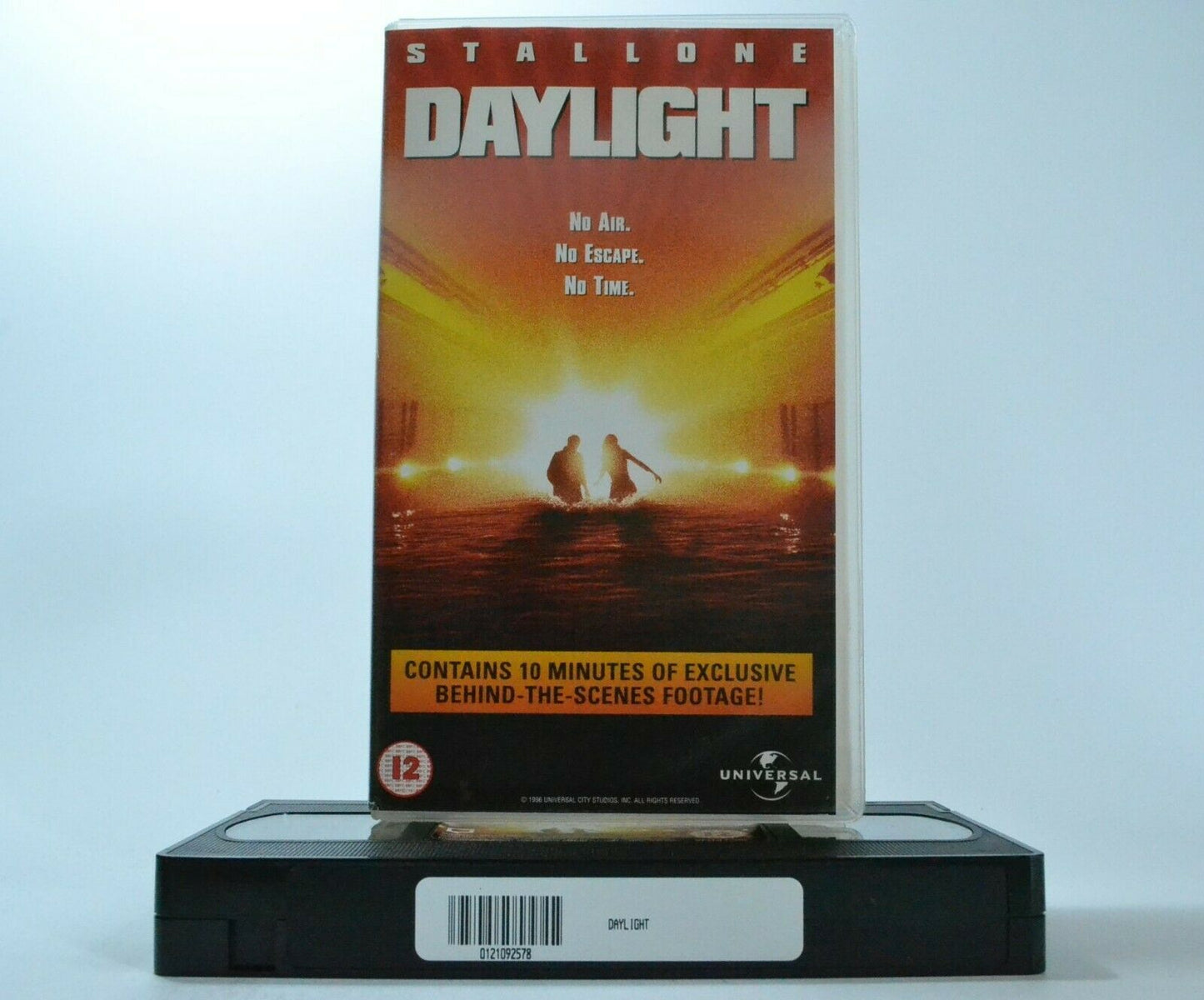 Daylight (1996): Disaster Thriller - Sylvester Stallone/Viggo Mortensen - VHS-