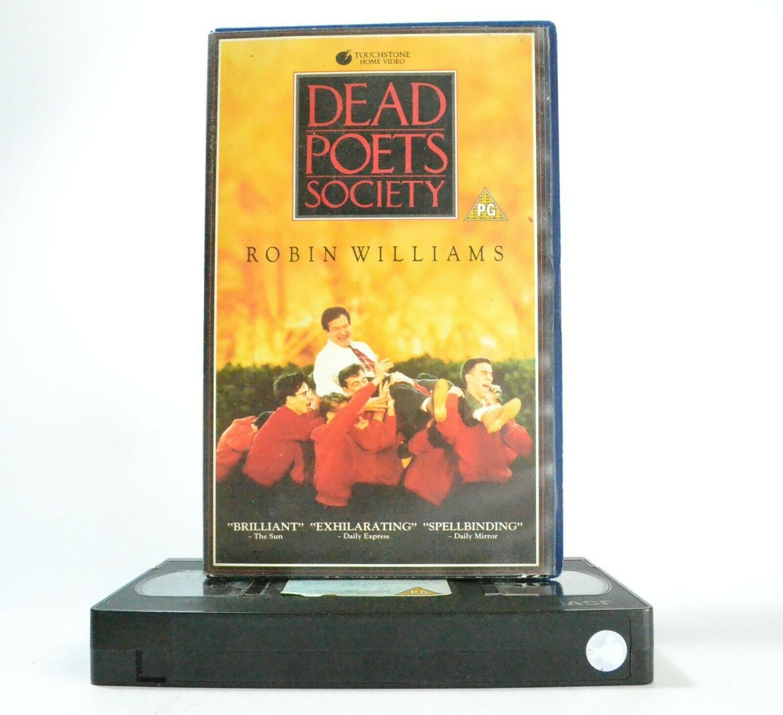 Dead Poets Society: A Peter Weir Film - Drama - Large Box - Robin Williams - VHS-