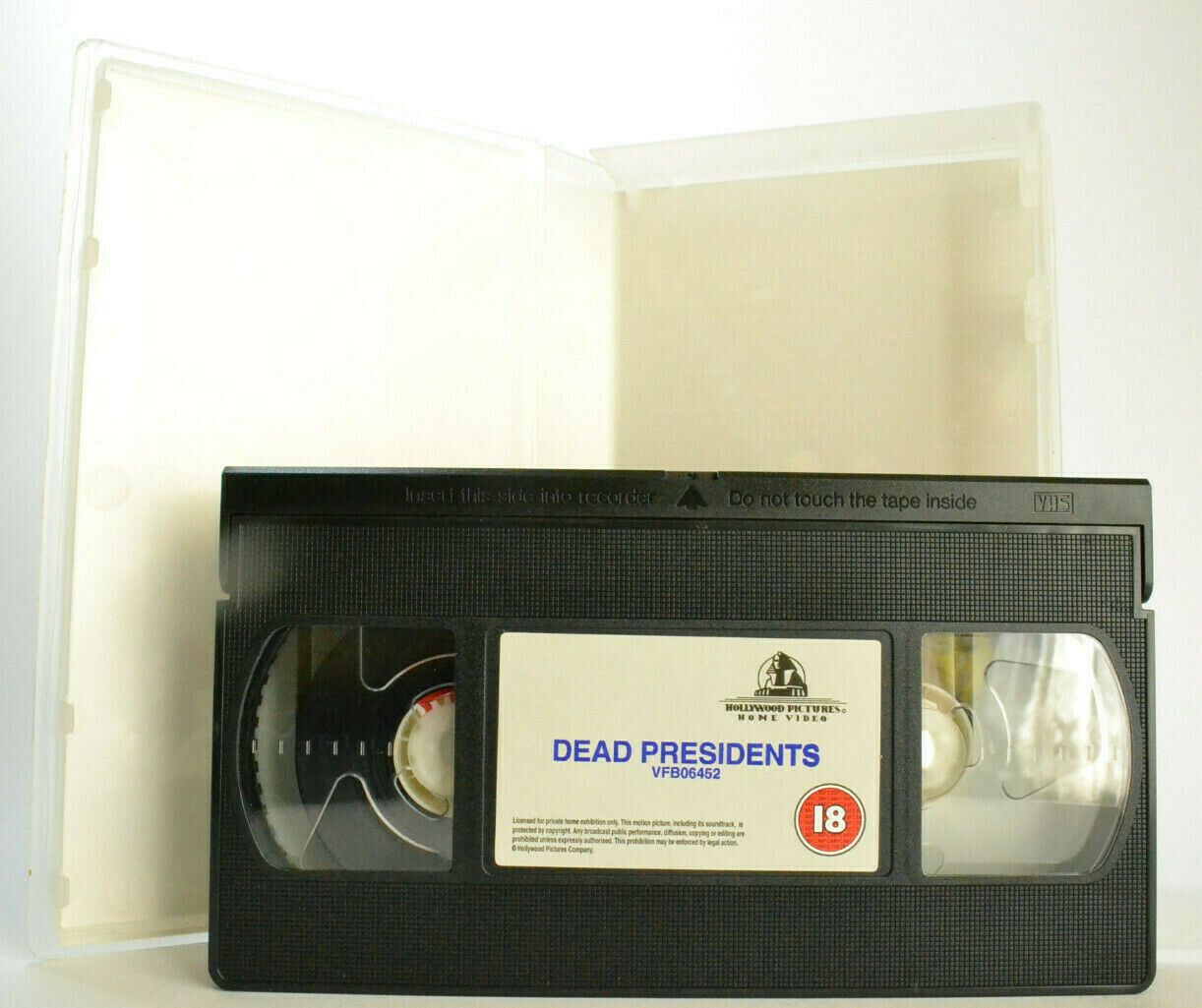 Dead Presidents: (1995) No-Guts-No-Glory - Cult Criminal Action [Hollywood] VHS-