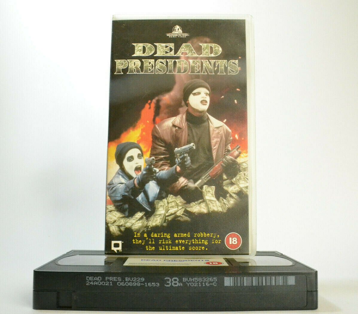 Dead Presidents: (1995) No-Guts-No-Glory - Cult Criminal Action [Hollywood] VHS-