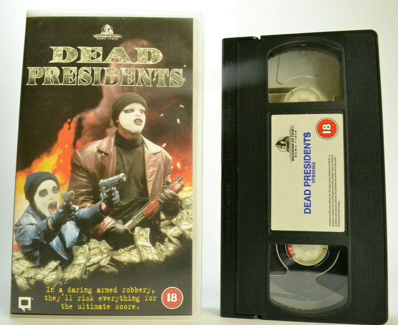 Dead Presidents: (1995) No-Guts-No-Glory - Cult Criminal Action [Hollywood] VHS-