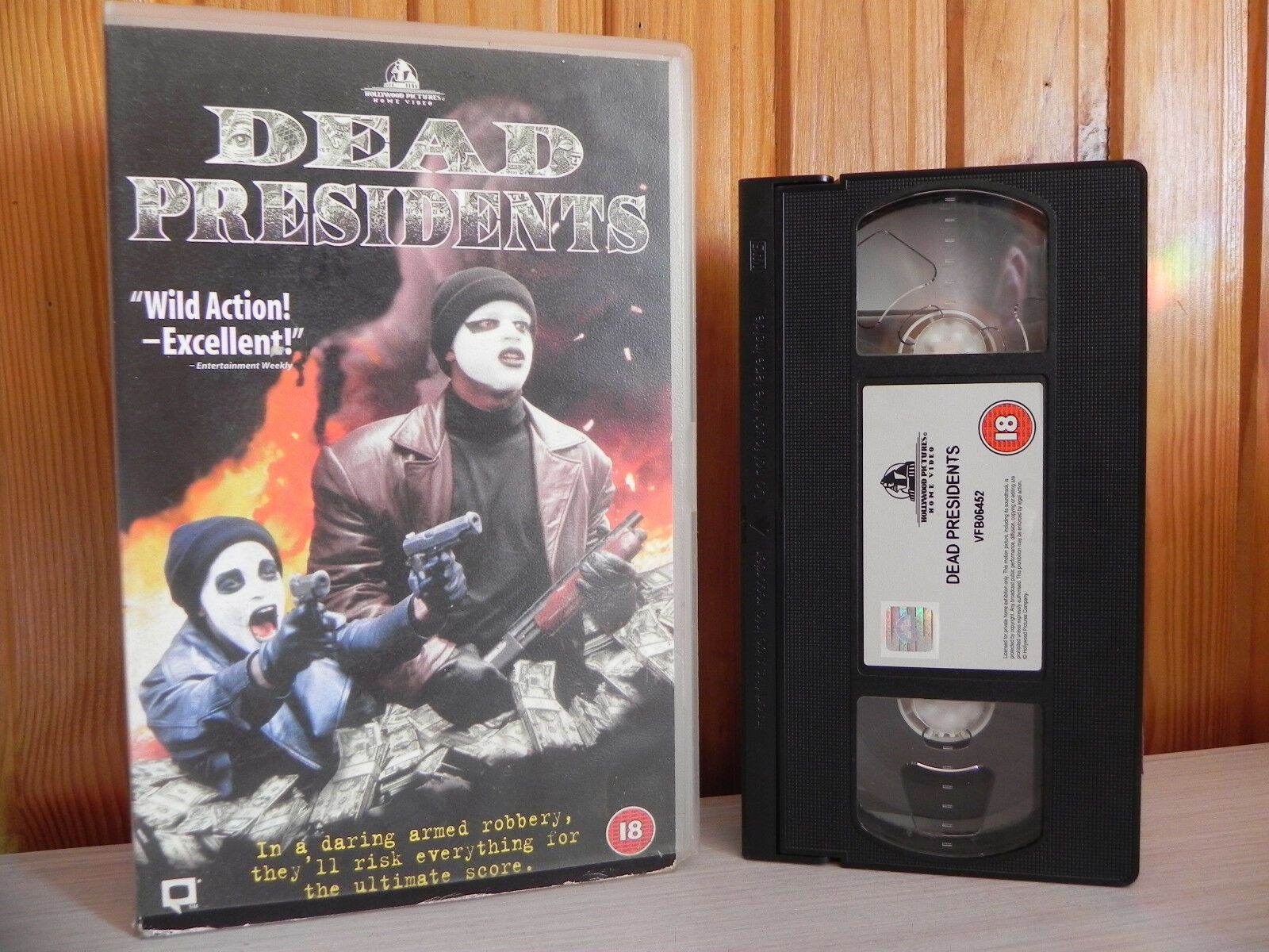 Dead Presidents - Large Box - Hollywood - Ex-Rental - Criminal Action - Pal VHS-