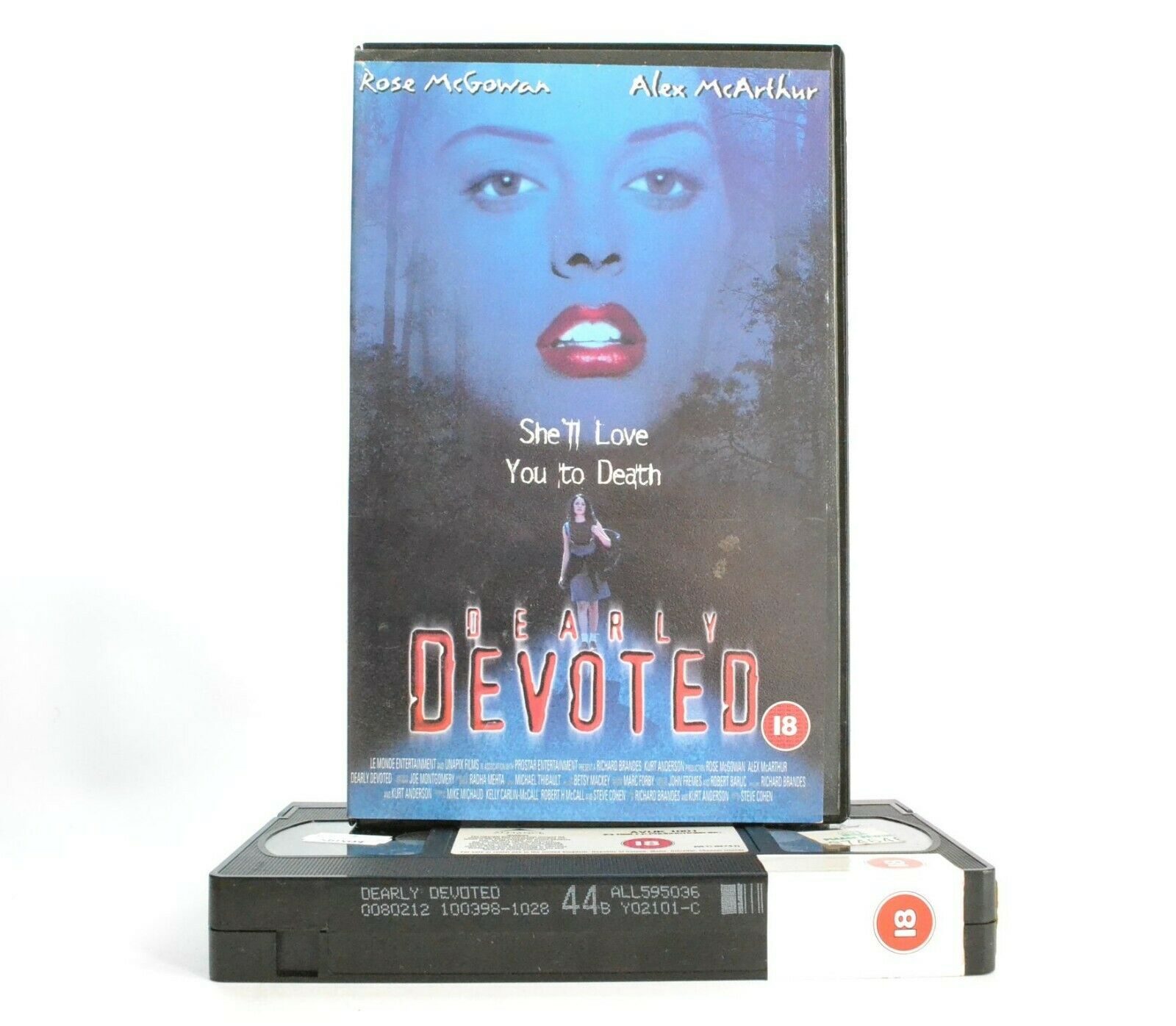 Dearly Devoted: Drama (1998) - Devil In The Flesh - Large Box - Ex-Rental - VHS-