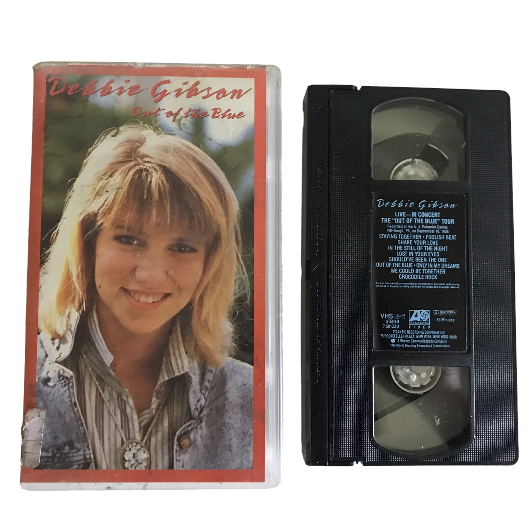 Debbie Gibson - Out of the blue - Debbie Gibson - ATLANTIC - Music - Pal - VHS-