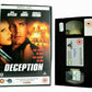 Deception: Action/Thriller - Large Box - Ex-Rental - B.Affleck/C.Theron - VHS-