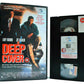 Deep Cover: L.Fishburne/J.Goldblum - Large Box - Crime Thriller (1992) - Pal VHS-