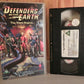 Defenders Of The Earth: Only They Can Sace Us - Action Animation - Kids - VHS-