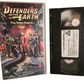 Defenders Of The Earth: Only They Can Sace Us - Action Animation - Kids - VHS-