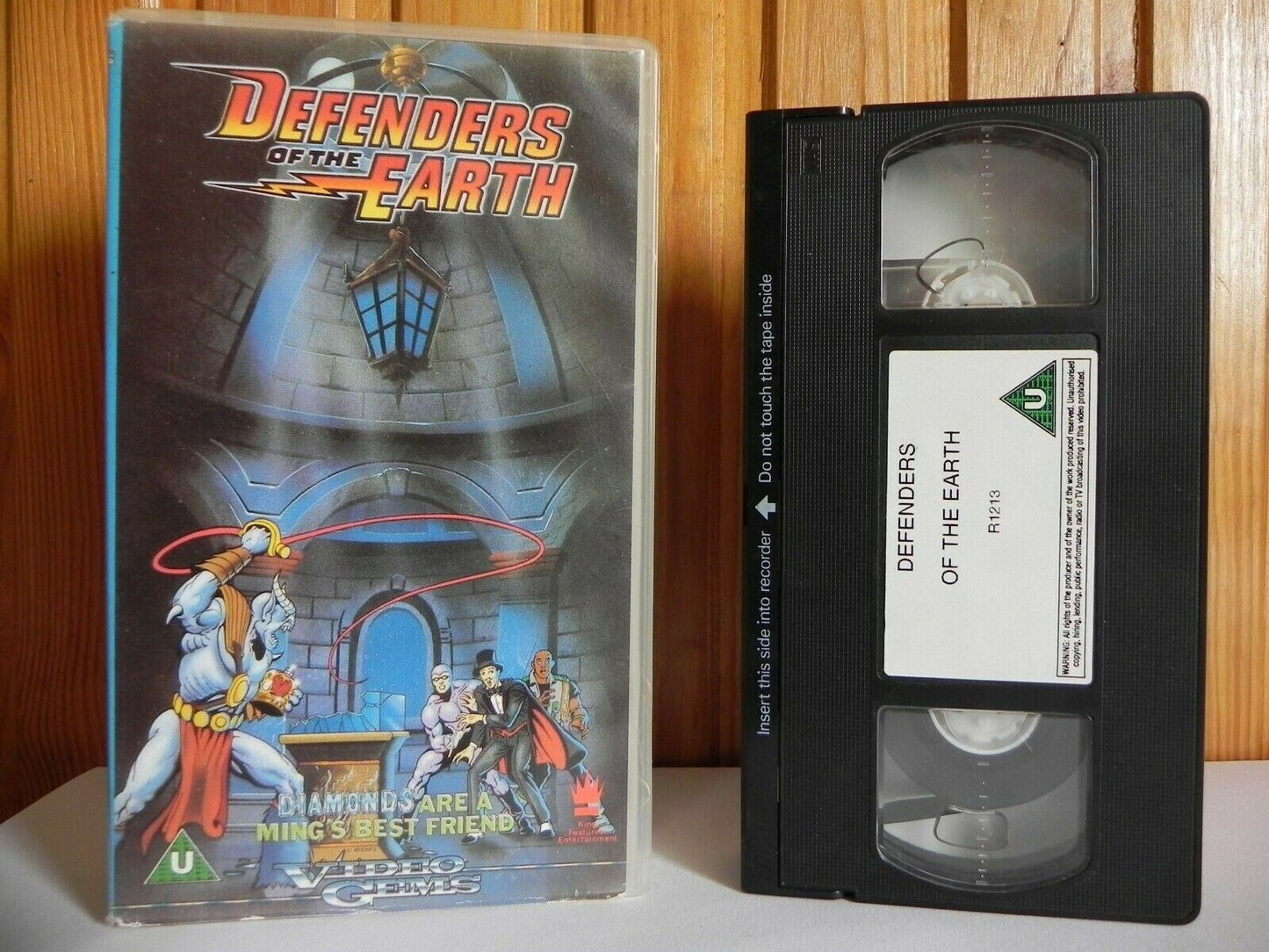 Defenders Of The Earth - Video Gems - Diamonds Are A Ming's Best Friend - VHS-