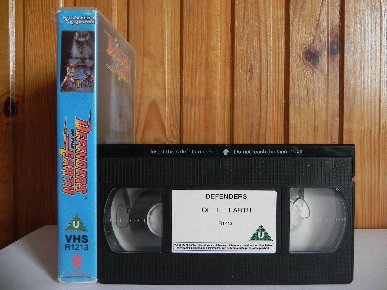 Defenders Of The Earth - Video Gems - Diamonds Are A Ming's Best Friend - VHS-