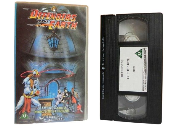 Defenders Of The Earth - Video Gems - Diamonds Are A Ming's Best Friend - VHS-