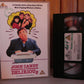 Delirious - John Candy - Big Box - Ex-Rental - 1992 - Comedy Video - 52296 - VHS-