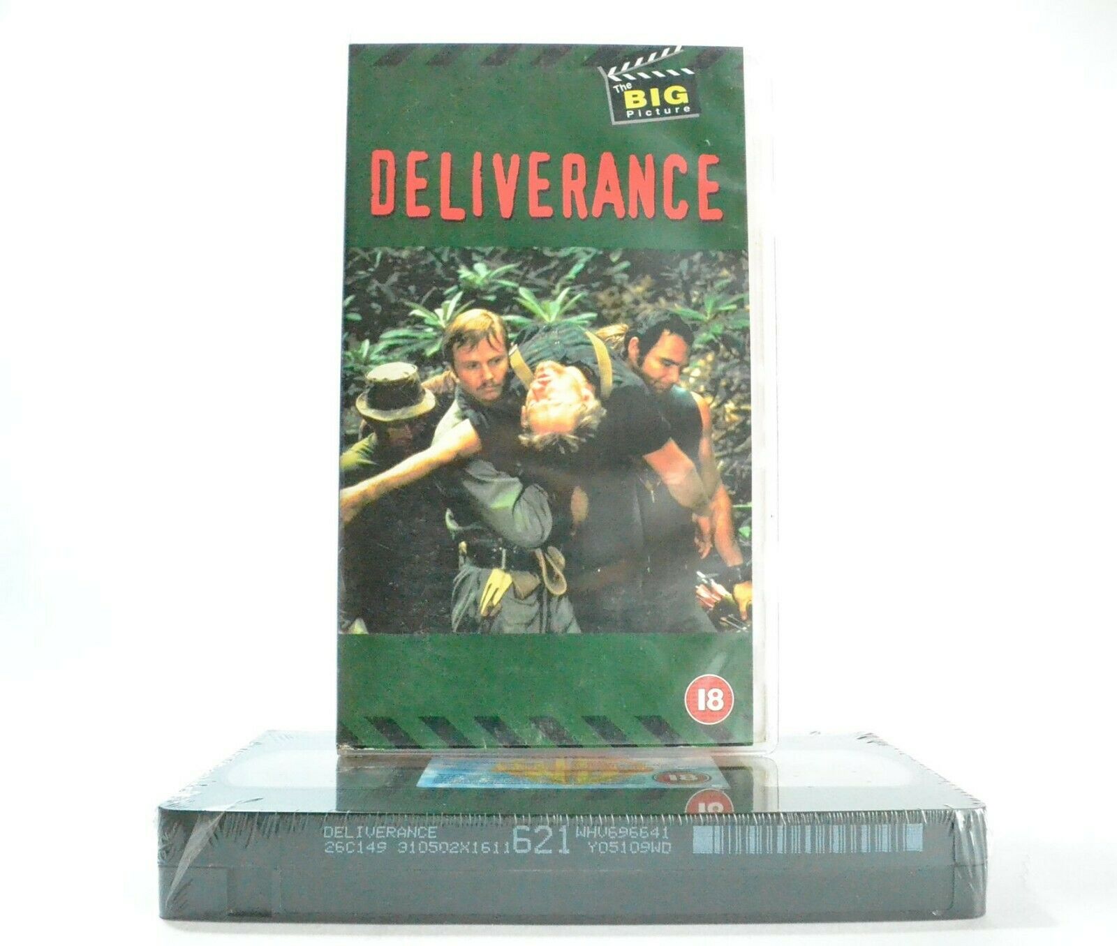 Deliverance: Brand New Sealed - Thriller (1972) - J.Voight/B.Reynolds - Pal VHS-