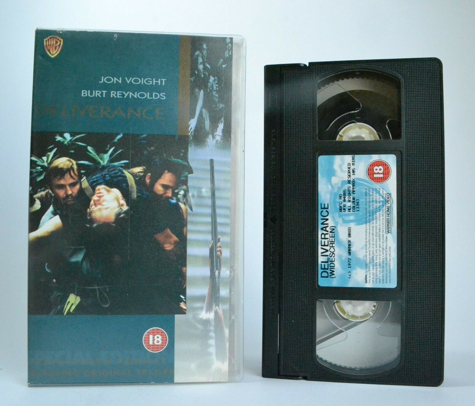 Deliverance: Widescreen Edition - Thriller - Based On J.Dickey Novel - Pal VHS-