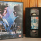 Demolition Man: Sylvester Stallone Vs Wesley Snipes - Large Box - Action - VHS-