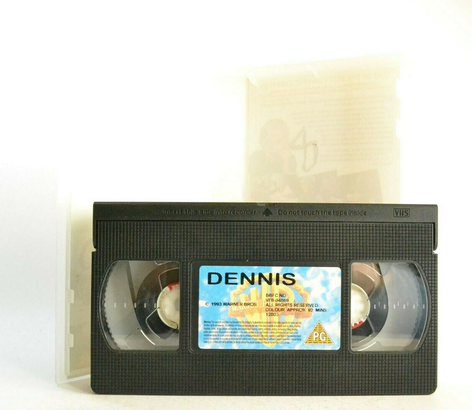 Dennis: Film By N.Castle (1993) - Family Comedy Film - Walter Matthau - Pal VHS-