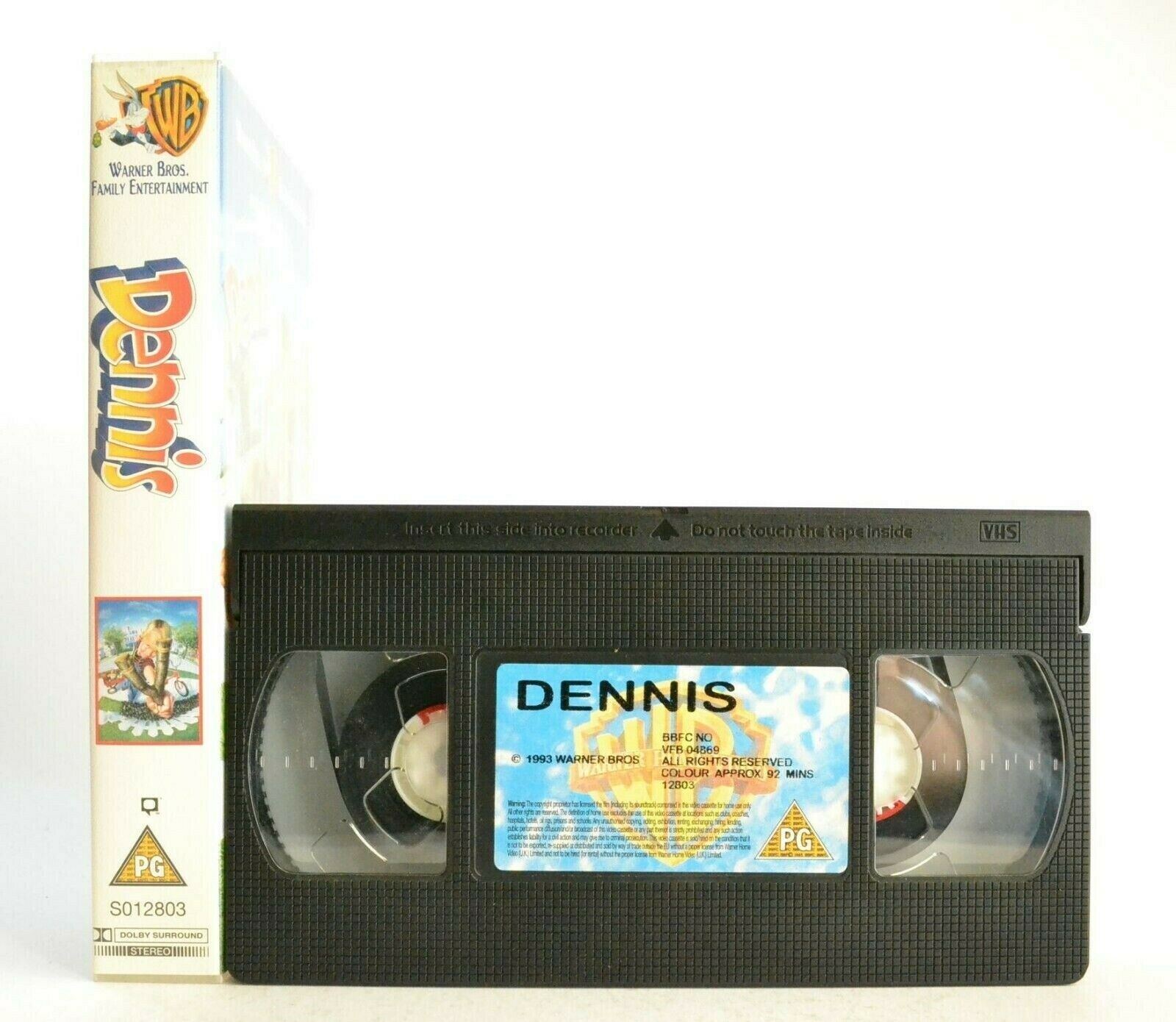 Dennis: Film By N.Castle (1993) - Family Comedy Film - Walter Matthau - Pal VHS-