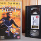 Desert Heat - Van Damme Kickboxing Action Thriller, Well Acted Revenge - VHS-