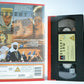 Desert Law (1992): Action/Adventure - Large Box - Rutger Hauer/Omar Sharif - VHS-