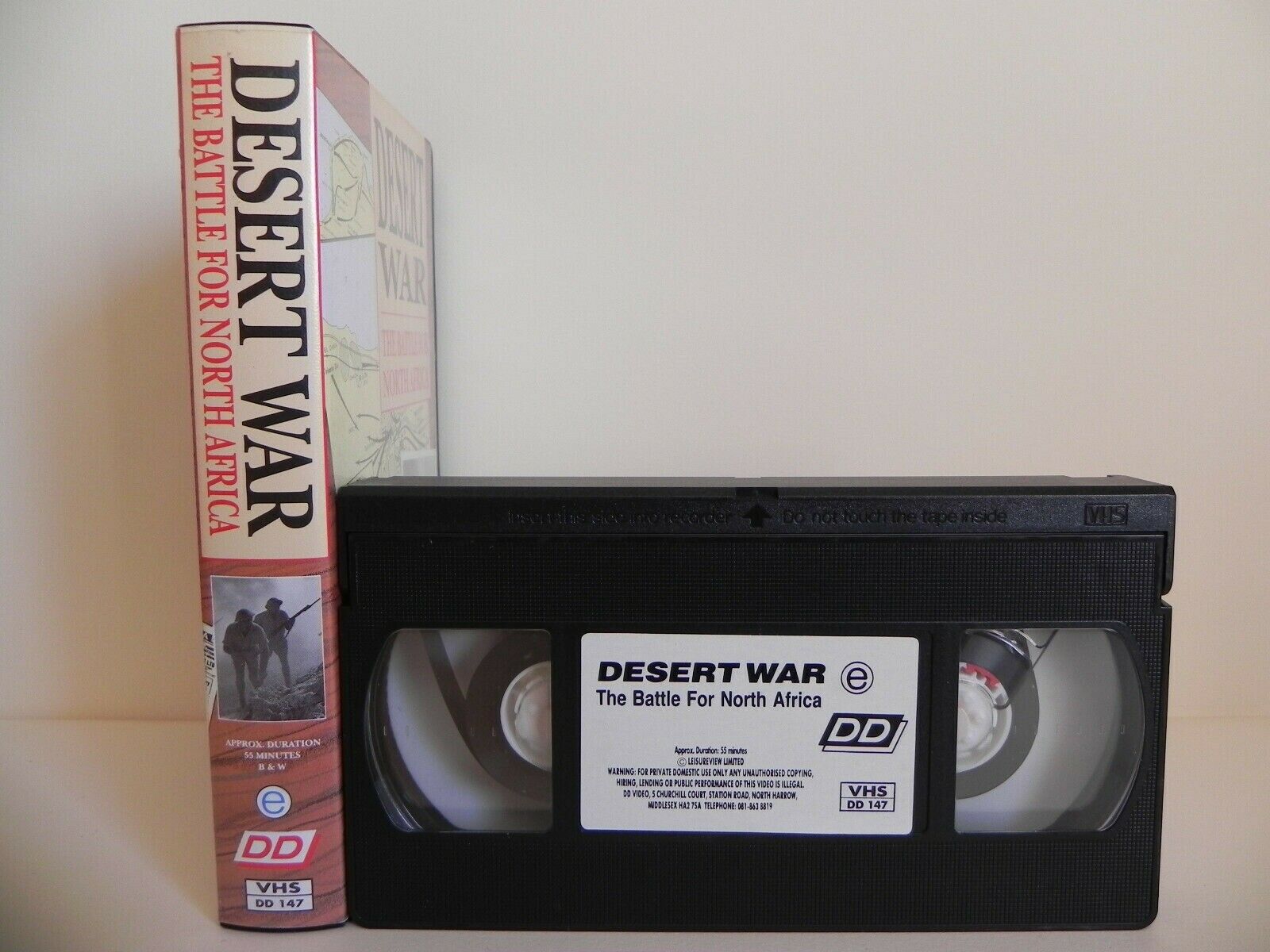 Desert War - The Battle For North America - World War Two - Documentary - VHS-