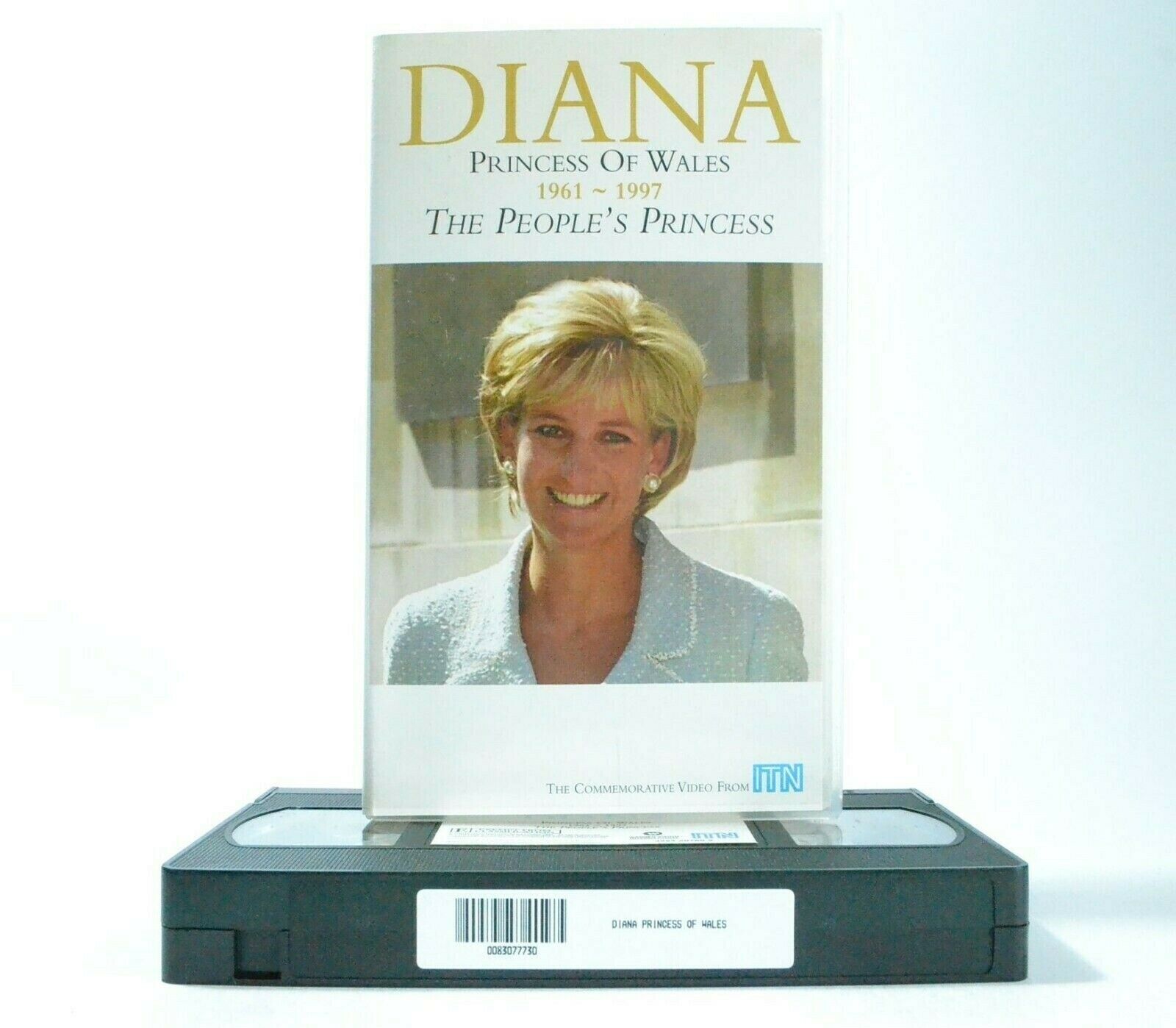 Diana: The People's Princess - (1997) Documentary - Princess Of Wales - Pal VHS-