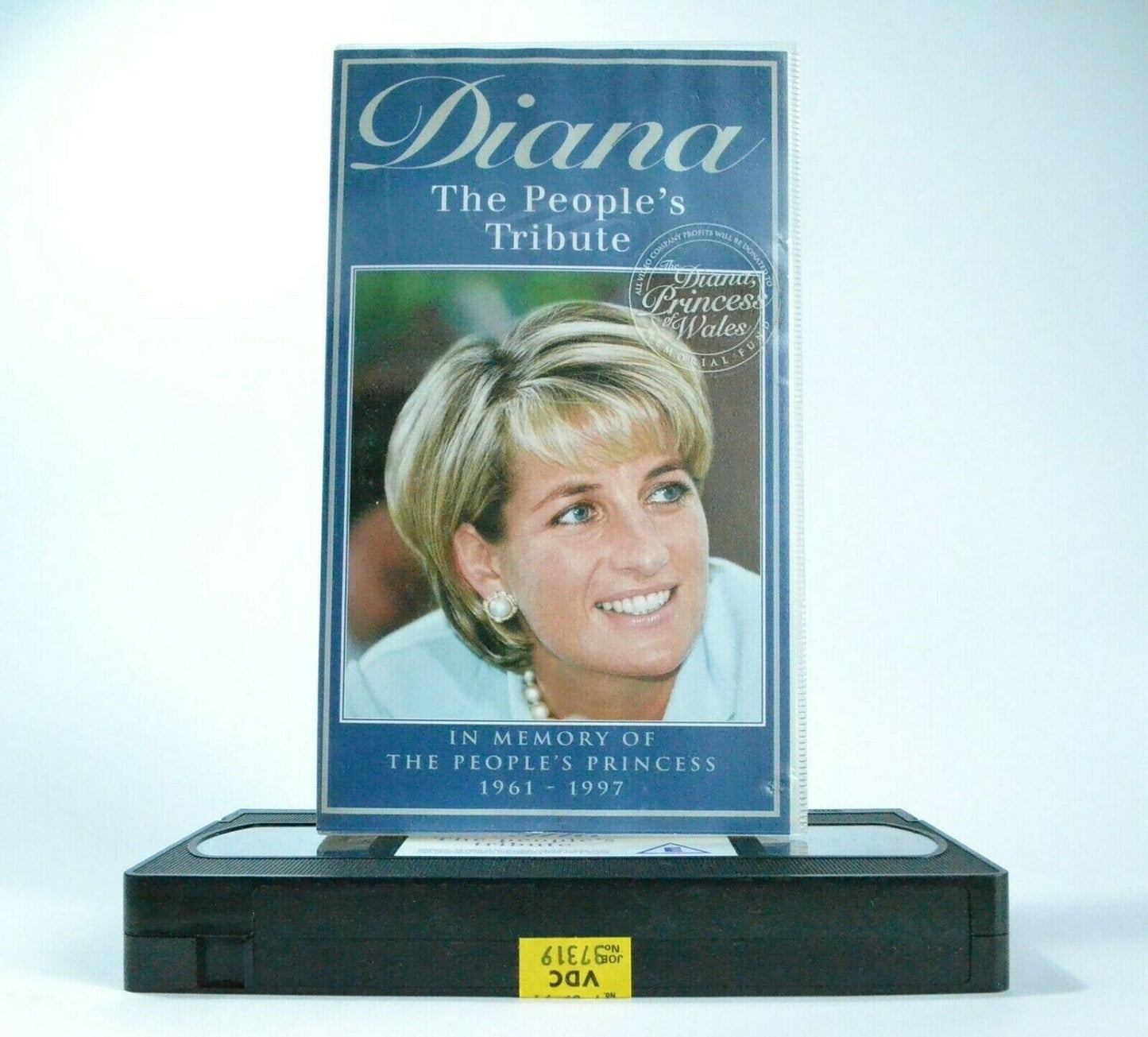 Diana: The People's Tribute (1961-1997) - Documentary - Princess Of Wales - VHS-