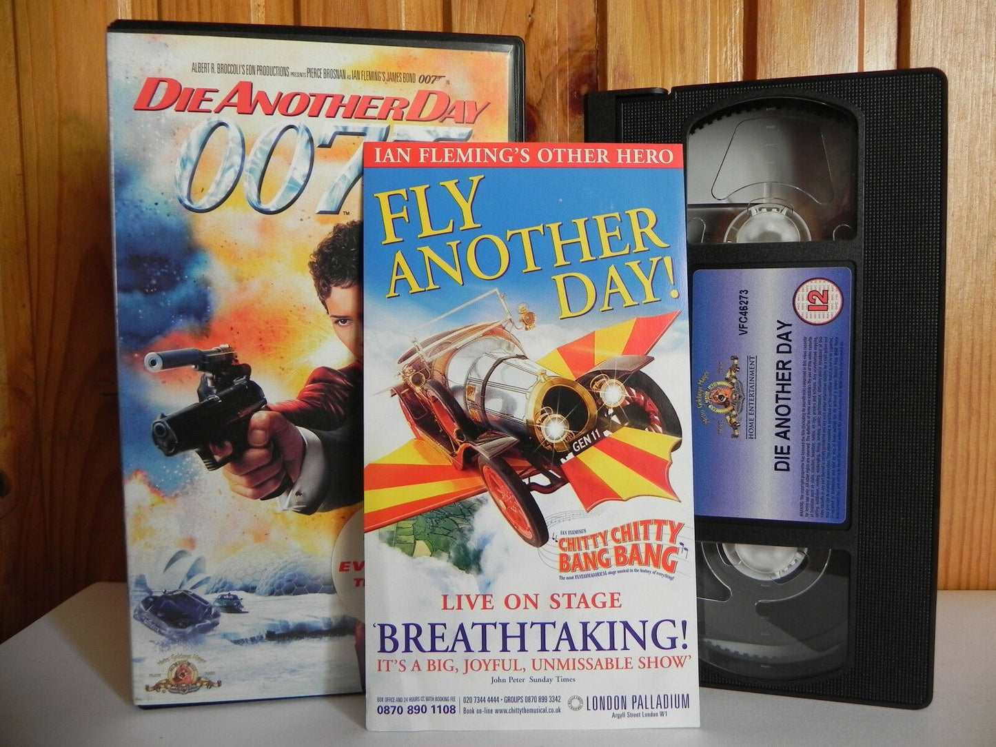 Die Another Day - Metro Goldwyn - Action - Pierce Brosnan - James Bond - Pal VHS-