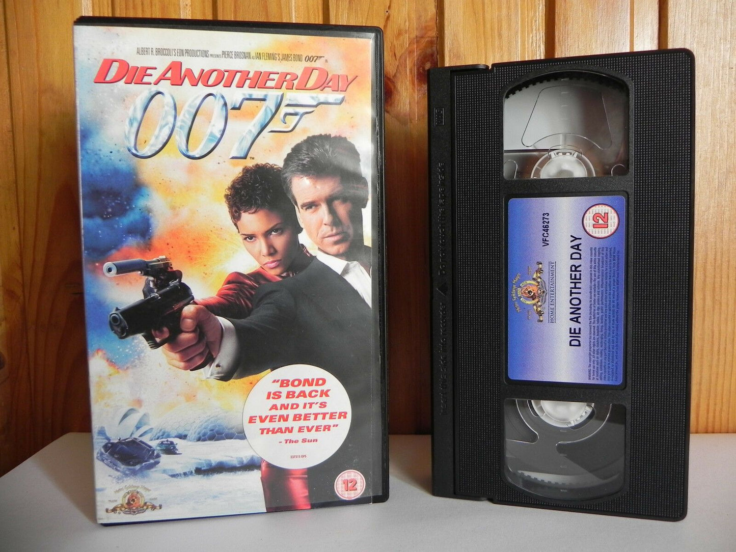 Die Another Day - Metro Goldwyn - Action - Pierce Brosnan - James Bond - Pal VHS-