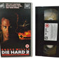 Die Hard 2 - Bruce Willis - Fox Video - 1850 - Action - Pal - VHS-